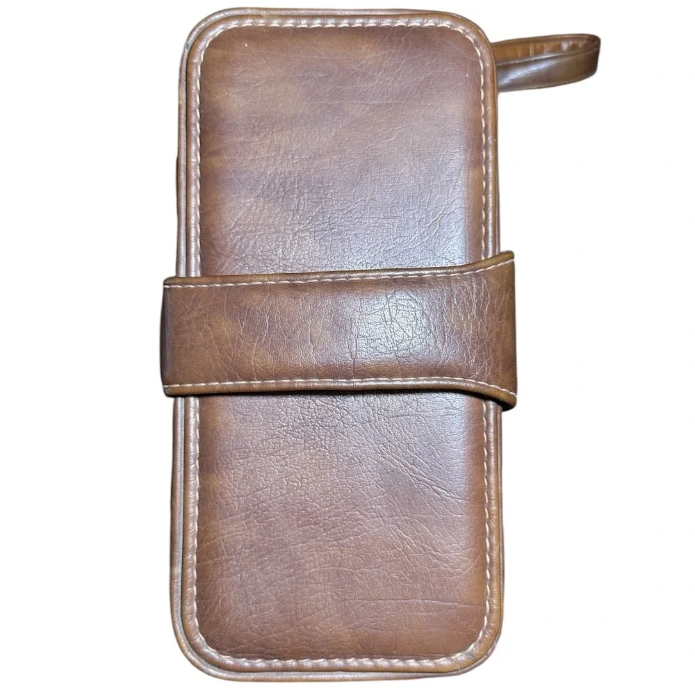 Brown Leather Men's Bag